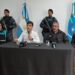El gobernador anunció el secuestro de más de 60 kilos de cocaína