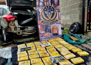 Operativo “Ruta Austral”: 11 allanamientos, 7 detenidos y más de 60 kilos de cocaína secuestrados
