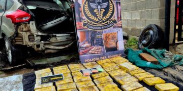 Operativo “Ruta Austral”: 11 allanamientos, 7 detenidos y más de 60 kilos de cocaína secuestrados