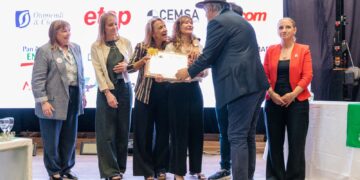 Macharashvili valoró las cuatro décadas de labor inclusiva de Fundación Crecer