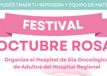 El Hospital Regional cerrará Octubre Rosa con un festival abierto a la comunidad