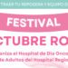 El Hospital Regional cerrará Octubre Rosa con un festival abierto a la comunidad