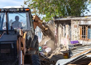 La Municipalidad recuperó un terreno que será destinado a una familia en situación de vulnerabilidad