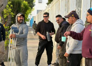 Choferes de colectivos reclaman por su continuidad laboral