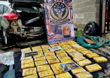 Secuestran más de 61 kilos de cocaína y dictan prisión preventiva para siete imputados por narcotráfico