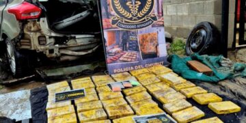 Secuestran más de 61 kilos de cocaína y dictan prisión preventiva para siete imputados por narcotráfico