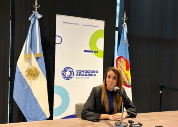 La secretaria de Gobierno, Jordana Merla, detalló las prioridades de gestión en Comodoro Rivadavia