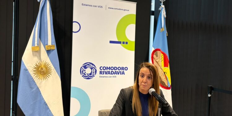 La secretaria de Gobierno, Jordana Merla, detalló las prioridades de gestión en Comodoro Rivadavia