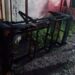 Se incendió un sillón por un presunto cortocircuito y trasladaron a un hombre al hospital