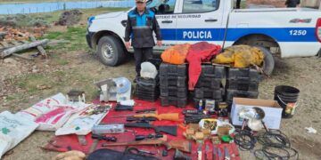 Un nuevo allanamiento en Gobernador Costa expone la dimensión de la red de caza furtiva y comercialización