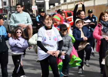 Corré, caminá y ayudá: María Auxiliadora organiza una corrida solidaria para equipar al CESIA