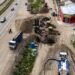 Municipio exigió explicaciones a CAPSA tras el derrame de petróleo en Km. 14
