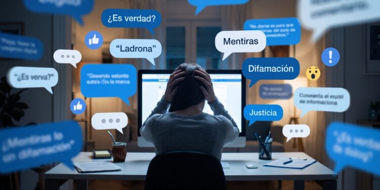 Condenan a una comerciante por difamar a una vecina en Facebook y deberá indemnizarla