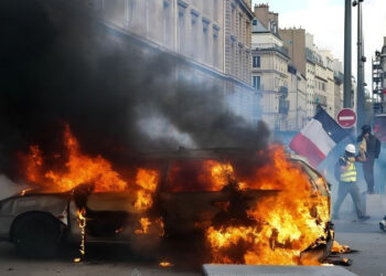 Macron desplegará 70 mil efectivos ante una nueva jornada de protestas en Francia