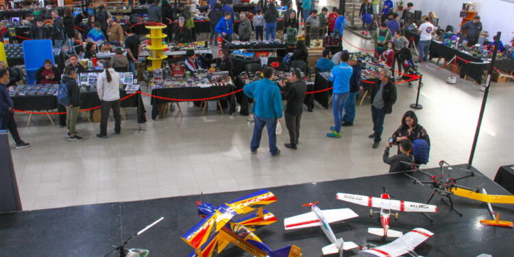 Nostalgia, coleccionismo y cultura pop: llega una nueva edición de la Expo Patagonia Hobbies