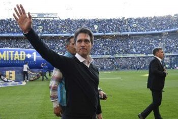 Antes del Superclásico, Guillermo recordó la reunión con Angelici que definió su futuro
