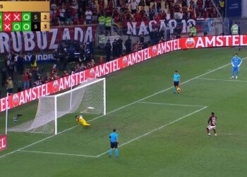 Estudiantes eliminó a Flamengo por penales y jugará una nueva final de la Libertadores