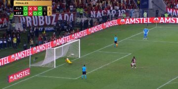 Estudiantes eliminó a Flamengo por penales y jugará una nueva final de la Libertadores