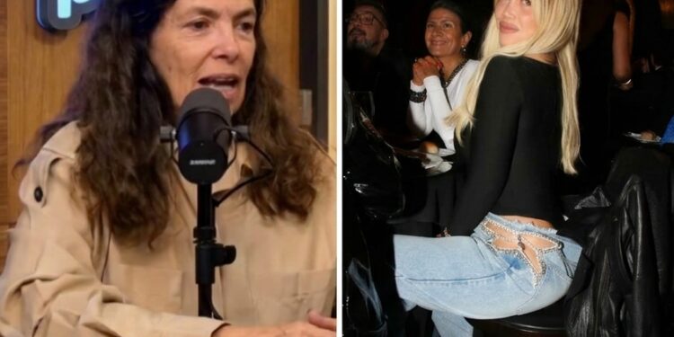 Sandra Mihanovich cuestionó el premio que recibió Wanda Nara y la respuesta de su madre llamó la atención