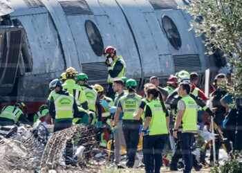 Se confirmaron al menos 64 muertos en la Tragedia ferroviaria de España