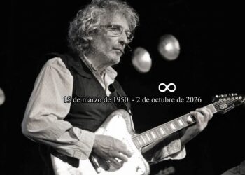 Falleció Ricardo Soulé, histórico guitarrista de Vox Dei