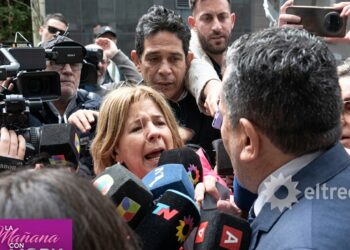 Un camarógrafo agredió a Mercedes Ninci en un móvil en vivo y Moria Casán estalló de bronca