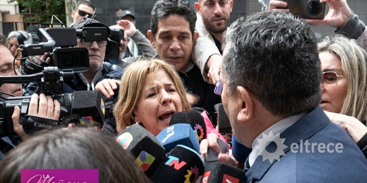 Un camarógrafo agredió a Mercedes Ninci en un móvil en vivo y Moria Casán estalló de bronca
