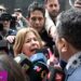 Un camarógrafo agredió a Mercedes Ninci en un móvil en vivo y Moria Casán estalló de bronca