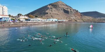 Comodoro tuvo su primera tarde de primavera