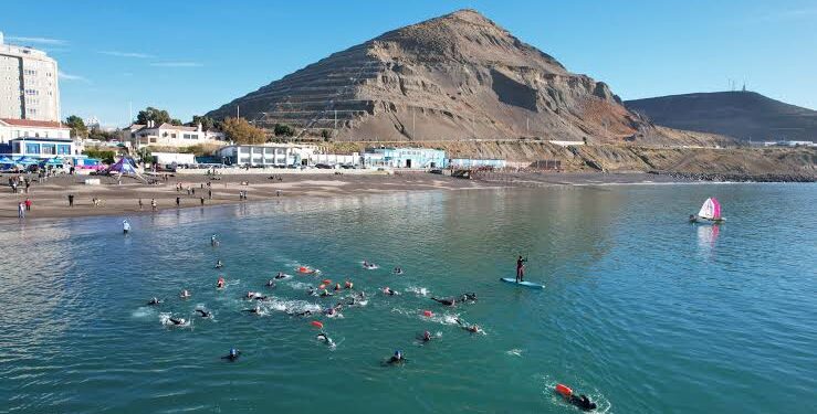 Comodoro tuvo su primera tarde de primavera