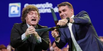 Milei en shock con el triunfo de Lula