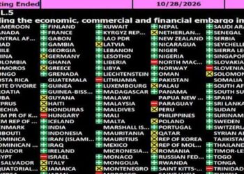 ONU aprueba resolución que exige fin de bloqueo económico de Estados Unidos a  Cuba