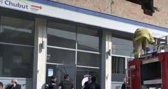 El Banco del Chubut deja su histórica sucursal de Km 3 tras los movimientos sísmicos: ¿dónde atenderán a los clientes?