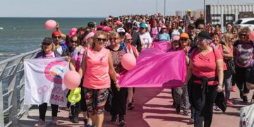 Comodoro se prepara para la 5ª caminata simbólica de CABIN por el Mes Rosa
