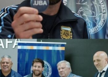 Messi y la justicia a favor de las Universidades
