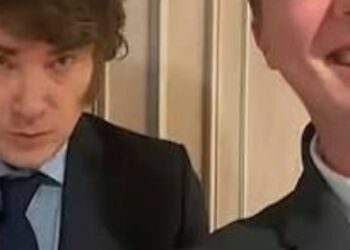 Milei repudiado en España, discutido en Argentina pero ayudado por la justicia