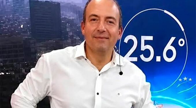 Falleció Fernando Confessore, histórico meteorólogo de TN y El Trece, a los 58 años